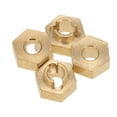 thumbnail image 2 of Adaptador hexagonal de latón 3mm CUTICAT + Carcasa de cambios para Axial SCX24 AXI00002 AXI00001, 2 of 8
