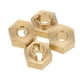 thumbnail image 3 of Adaptador hexagonal de latón y eslabones de dirección Sunnimix para Axial SCX24 AXI90081 AXI00001 AXI00002, 3 of 8
