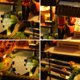 thumbnail image 4 of 1 casa de muñecas en miniatura de madera/playa/mercado de automóviles, kit de casa de muñecas DIY, modelo 3D, regalos creativos para amigos, padres (estilo villa) brillar Electrónica, 4 of 5