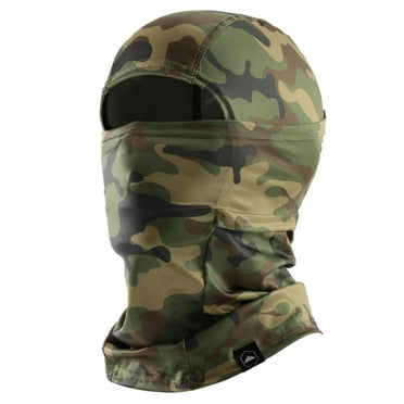 Autumn and Winter Warm Balaclava Headset Mask, Hunting, Camouflage ...