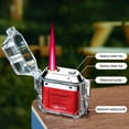 thumbnail image 6 of RnemiTe-amo Torch Lighter,Electric Lighter Rechargeable Lighter Flameless Windproof Water Proof With Lighting Unique Lighter Gifts For Father's Day Christmas Birthday Candles, 6 of 7