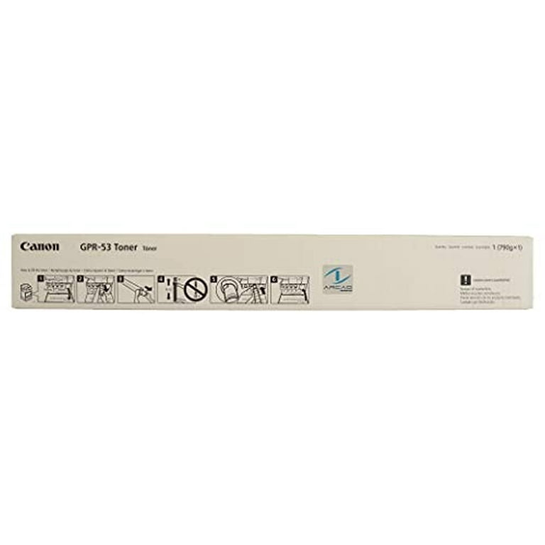 Canon GPR-53 Original Toner Cartridge - Black - Laser