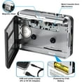 Rybozen Portable Cassette Player, Convert Tapes to MP3, Save to USB, No