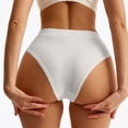 thumbnail image 4 of PUMISAS High Elasticity Underpants For Women Panty Stretch Panties Solid Color Breathable Underpants Comfortable Briefs, 4 of 5