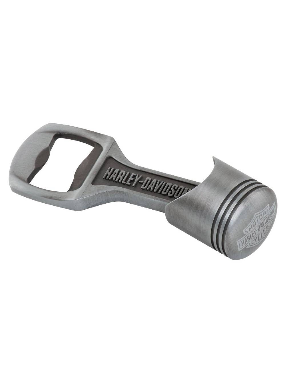 Harley-Davidson Custom Throttle Down Wall Mount Bottle Opener