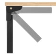 thumbnail image 5 of Folding Table Legs, 4 Pack 20cm(7.9") Metal Foldable Table Furniture Legs, 5 of 5