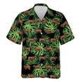 thumbnail image 2 of Lotusprinthandmade Red Brangus Cow Tropical Short-sleeve Hawaiian Shirt S-5XL (4XL), Cattle Shirt, 2 of 6