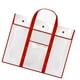 thumbnail image 5 of Bolsa de portafolios de arte, bolsa de almacenamiento para pósteres, resistente al agua, organizador para tablón de anuncios Rojo, 5 of 9