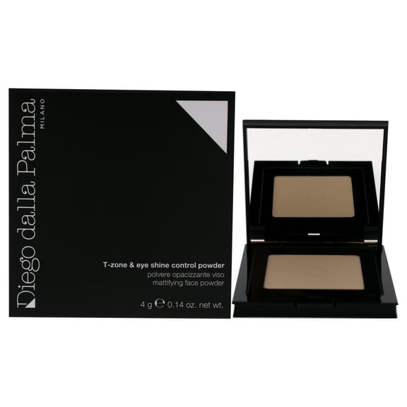 Diego Dalla Palma T-Zone and Eye Shine Control Powder - 344 Neutral, 0.14 oz Powder