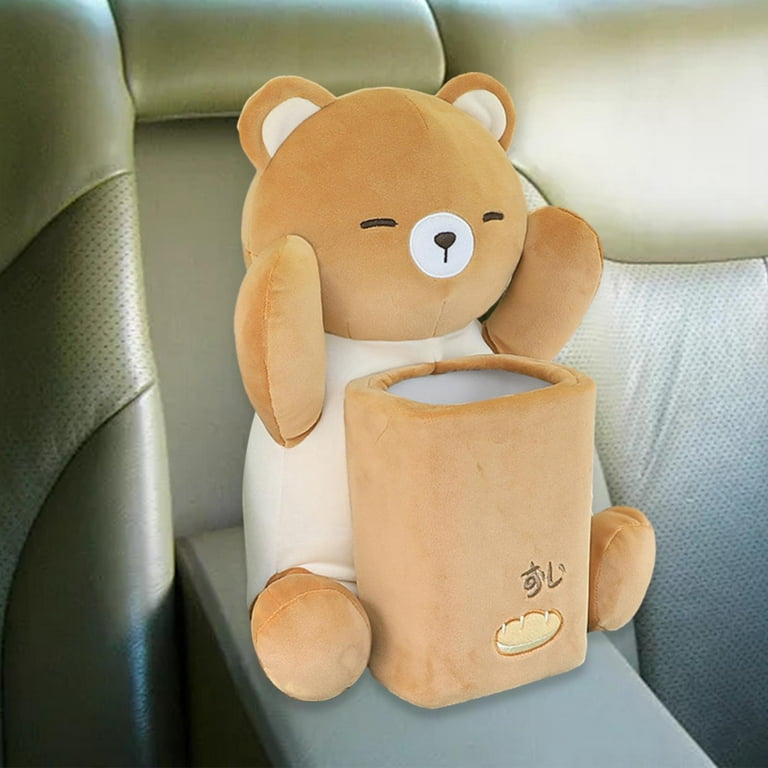 New High Quality Universal Car Armrest Box Tissue Box Creative Cartoon Cute