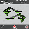 thumbnail image 4 of Kalair GFX Graphics Kit for Kawasaki KX250F (2021-2023) Rail Series, 4 of 5