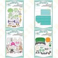 thumbnail image 5 of Gnomo Feliz Navidad Bayas de acebo Troqueles de corte Sellos Plantilla Scrapbooking Diario Decoración Plantilla de relieve Tarjeta de felicitación DIY, 5 of 5