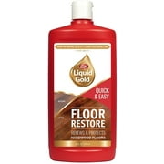 Scott's Liquid Gold Restore  Renews & Protects Hardwood Floors  Quick & Easy Way to Help Hide Scratches & Imperfections While Leaving a Clean, Bright Finish  24 Oz, 24 Fl Oz