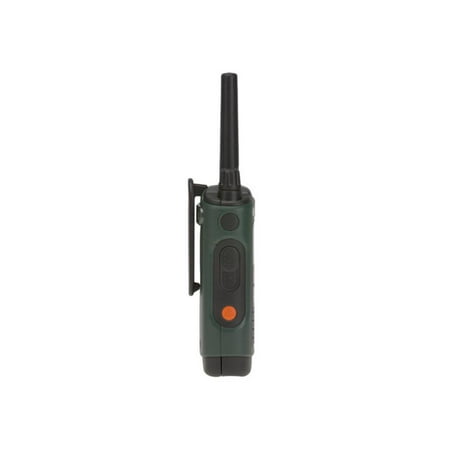 Motorola - Solutions TALKABOUT T465 Two Way Radio - 2 Pack - Dark Green