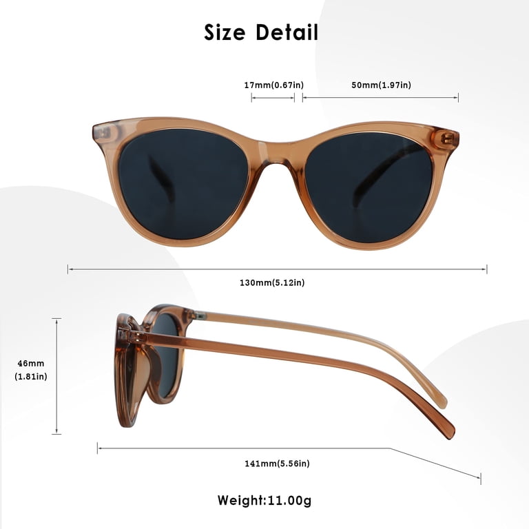 LifeArt Vintage Round Sunglasses for Men and Women Gradient  display picture 2