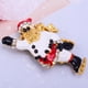 thumbnail image 5 of Precioso Patinaje Santa Broche Pines Accesorios de Navidad para Niños, 5 of 7