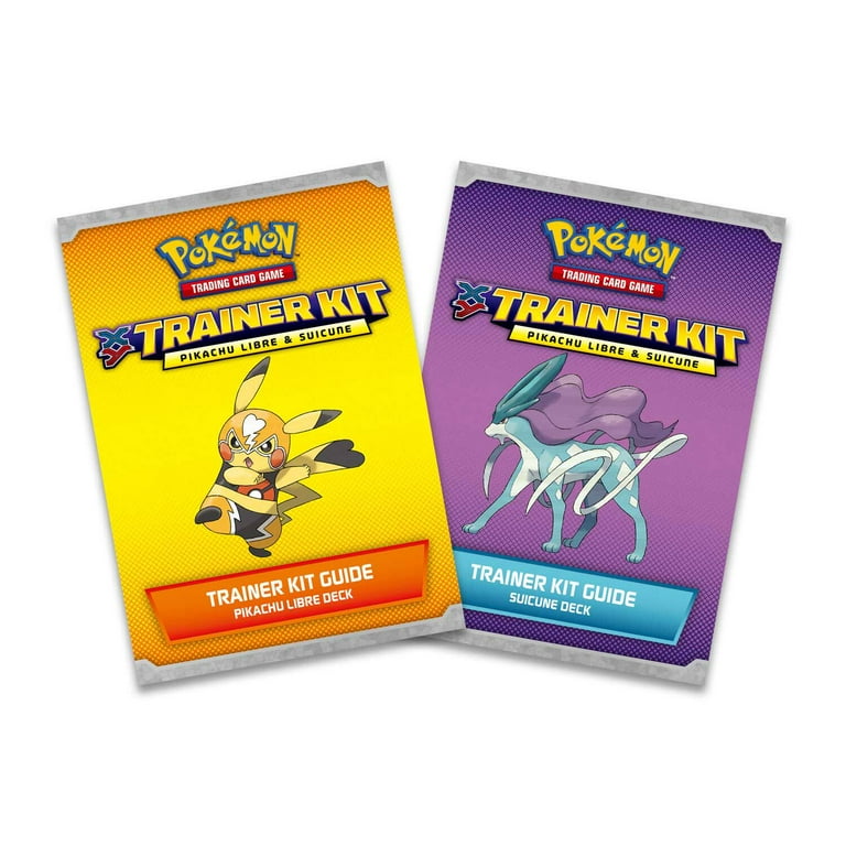 XY - Trainer Kit 2-Player Starter Set (Pikachu Libre Suicune