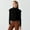 Black, variant on Endives Women's Thickened Fleece Vest Fitness Outerwear Cold Proof Warm Keeping Fleece Vest Coat Winter
