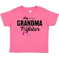 thumbnail image 3 of Inktastic Breast Cancer Awareness My Grandma is a Fighter Boys or Girls Toddler T-Shirt, 3 of 5