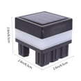 thumbnail image 2 of WHAMVOX 1Set Solar Powered Decorative Lighting Plastic White Simple Design Yard, 2 of 7