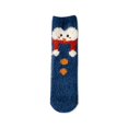 thumbnail image 3 of NMMUED Christmas Socks Fluffy Socks Christmas Stockings Fluffy Christmas Socks Christmas Gifts for Girlfriend Christmas Fuzzy Socks for Women Xmas Gifts for Women Blue One Size, 3 of 3