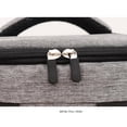 thumbnail image 4 of Minnieouse Bolso de hombro para cámara, funda para hombre, multirejillas, protección de viaje multifuncional, accesorios de fotografía Bolsas de mensajero y de hombro Gris Minnieouse AP018773-02B, 4 of 6