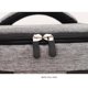 thumbnail image 4 of Minnieouse Bolso de hombro para cámara, funda para hombre, multirejillas, protección de viaje multifuncional, accesorios de fotografía Bolsas de mensajero y de hombro Gris Minnieouse AP018773-02B, 4 of 6