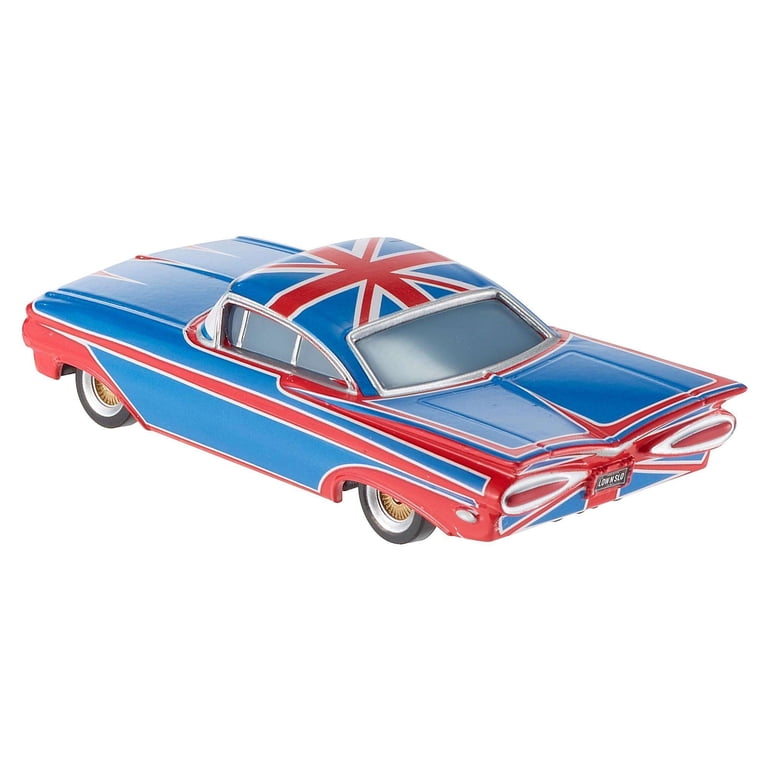 Disney/Pixar Cars Body Shop Union Jack Ramone Die-Cast Vehicle