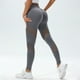 thumbnail image 3 of MKLEKYY Leggings para mujer, pantalones de yoga calados, de malla, transpirables, sin costuras, elásticos, de cintura alta, sexys, para levantamiento de pesas, deportivos y fitness, 3 of 4