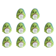 thumbnail image 2 of Mini muñecas inspiradoras con tarjeta positiva, regalos de cumpleaños para amigos (aguacate), 2 of 2