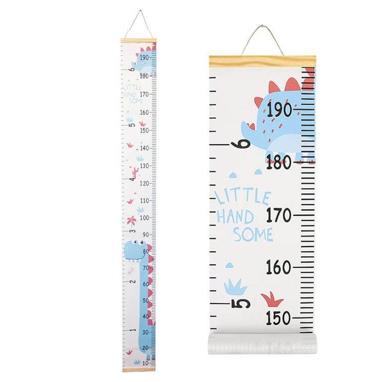 Baby Growth Height Chart, Handing Ruler Wall Decor for Kids