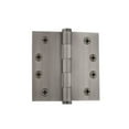thumbnail image 6 of Grandeur Buthng-Sq-Ar-Hd-4 4 X 4" Square Corner Plain Bearing Solid Brass Mortise Door, 6 of 7