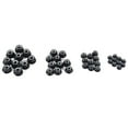 thumbnail image 1 of Nylon Lock Nut Lock Nut Anodize Flange Lock Nut Anodized Lock Nut Insert Self Lock Nut Anodize M5 Nylon Insert SelfLock Nuts Hex Lock Nut Aluminum Alloy 10Pc, 1 of 2