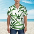thumbnail image 5 of Tropical Ye Zhu Men's 3d Print Casual Button Down Shirts, Novelty Hawaiian Short Sleeves 3xl, 5 of 8