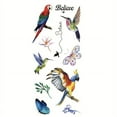 thumbnail image 3 of Waterproof Tattoo Stickers, Colorful Bird Pattern , Fashion Long Lasting Temporary Tattoos, 3 of 4