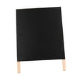 thumbnail image 3 of Freestanding Chalkboard Sign Blackboard Wooden for Birthday Christmas Decoration Outdoor Party Events, 3 of 9