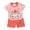 Pink, variant on Penkiiy Baby Boy Summer Clothes Printed Short Sleeve T-Shirt Tee Tops + Causal Shorts Cute Toddler Vacation Outfit Blue for 6-9 Months