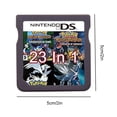 thumbnail image 3 of Tarjeta De Juego De Consola De Cartucho De Video 520 en 1 NDS Game Pack Card Compilaciones para 3DS 3DS NDSi y NDS (23 EN 1), 3 of 6