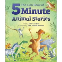 Five-Minute The Lion Book of Five-Minute Animal Stories, Book 1, (Hardcover)