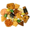 thumbnail image 2 of Enjoy Imperial Mix Arare (6 oz), Brand: Enjoy, Allergens: Wheat, Soy, Fish, Peanuts, and Sesame, Container Material: Resealable Bag, 2 of 4