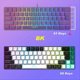 thumbnail image 5 of HXSJ 68 Keys Mechanical Keyboard Compact for PC Gaming A, 5 of 5