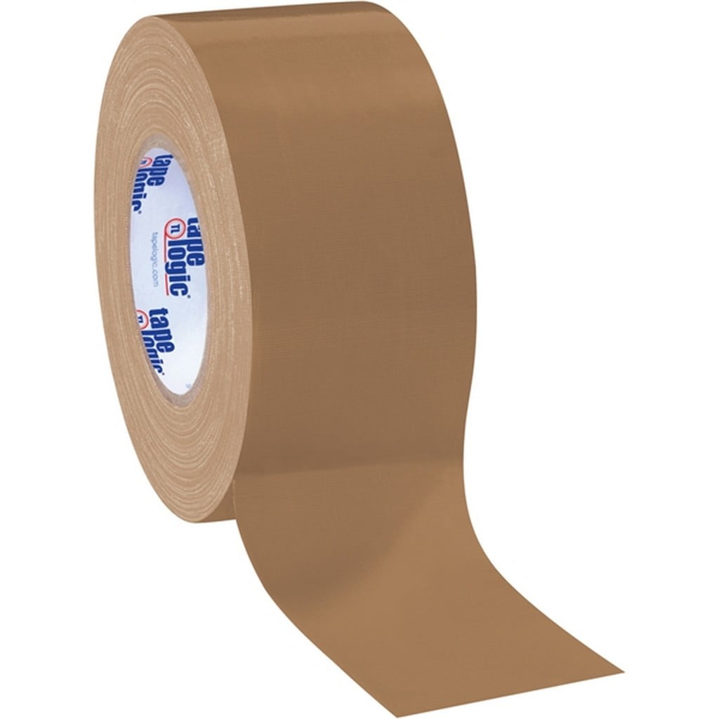 4 Rolls Brown Duct Tape 1.89 by 60 Yards Sticky Packing Adhesive Seal —  AllTopBargains