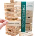thumbnail image 1 of Juego terapéutico TALKA Coping Builder: herramienta SEL con 48 bloques, 1 of 6
