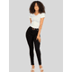 thumbnail image 2 of Player Mujer Texturizada Casual Stretch Blusa Dama Top, 2 of 5