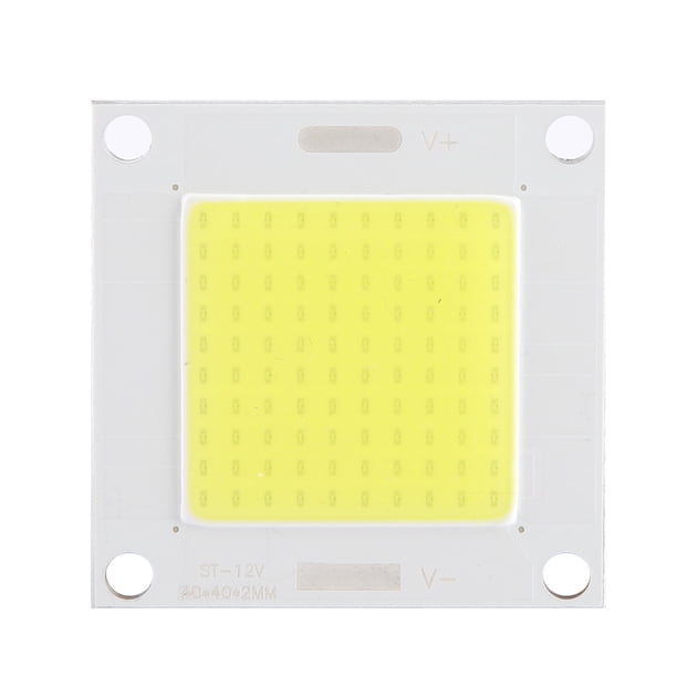 Panel de luz, 12-14V 50W COB LED Panel LED Chip LED Durabilidad mejorada Jadeshay A