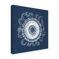 thumbnail image 2 of Trademark Fine Art 'Sea Anemone on Indigo IV' Canvas Art by Vision Studio, 2 of 4