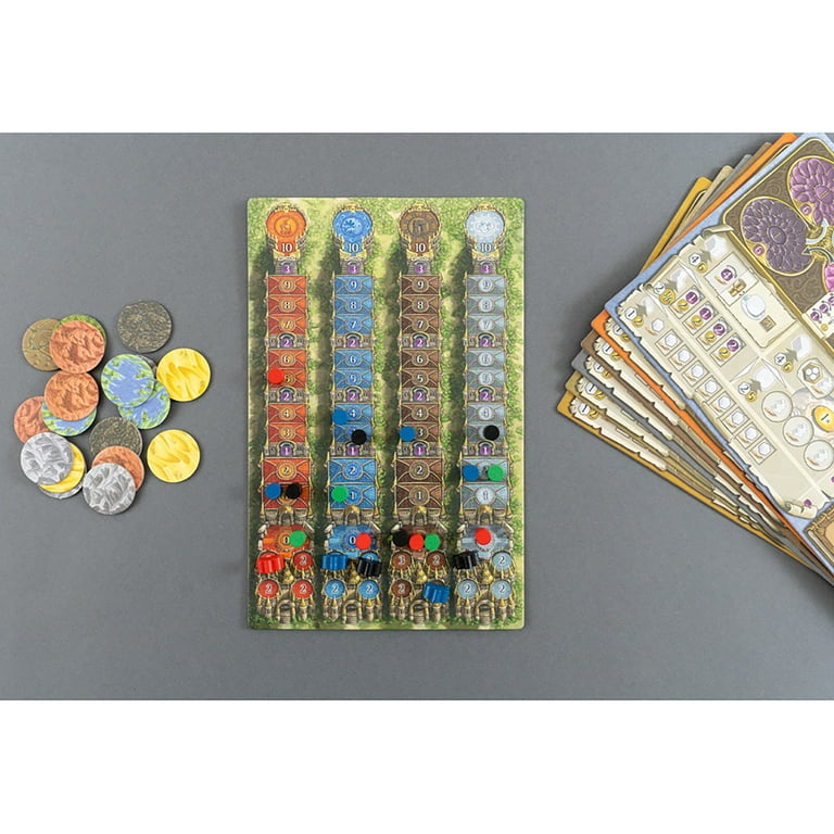 Terra Mystica All in base game + exps - The Dicetroyers