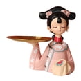thumbnail image 4 of 2 Uds Estatuilla de Niña Galleta Soledad Estatuilla de escritorio, 4 of 10