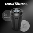 thumbnail image 4 of Avantree Harmony - Wireless Speaker System for Multiple Rooms & Outdoor Party, 1 Transmitter & 3 Portable Bluetooth Speakers with Separate Volume Controls, Scalable to 100 Multi Speakers, 4 of 7