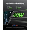 thumbnail image 2 of Cable USB-C a USB-C Belkin Eco 2 m 60W Carga Rápida Negro, 2 of 9